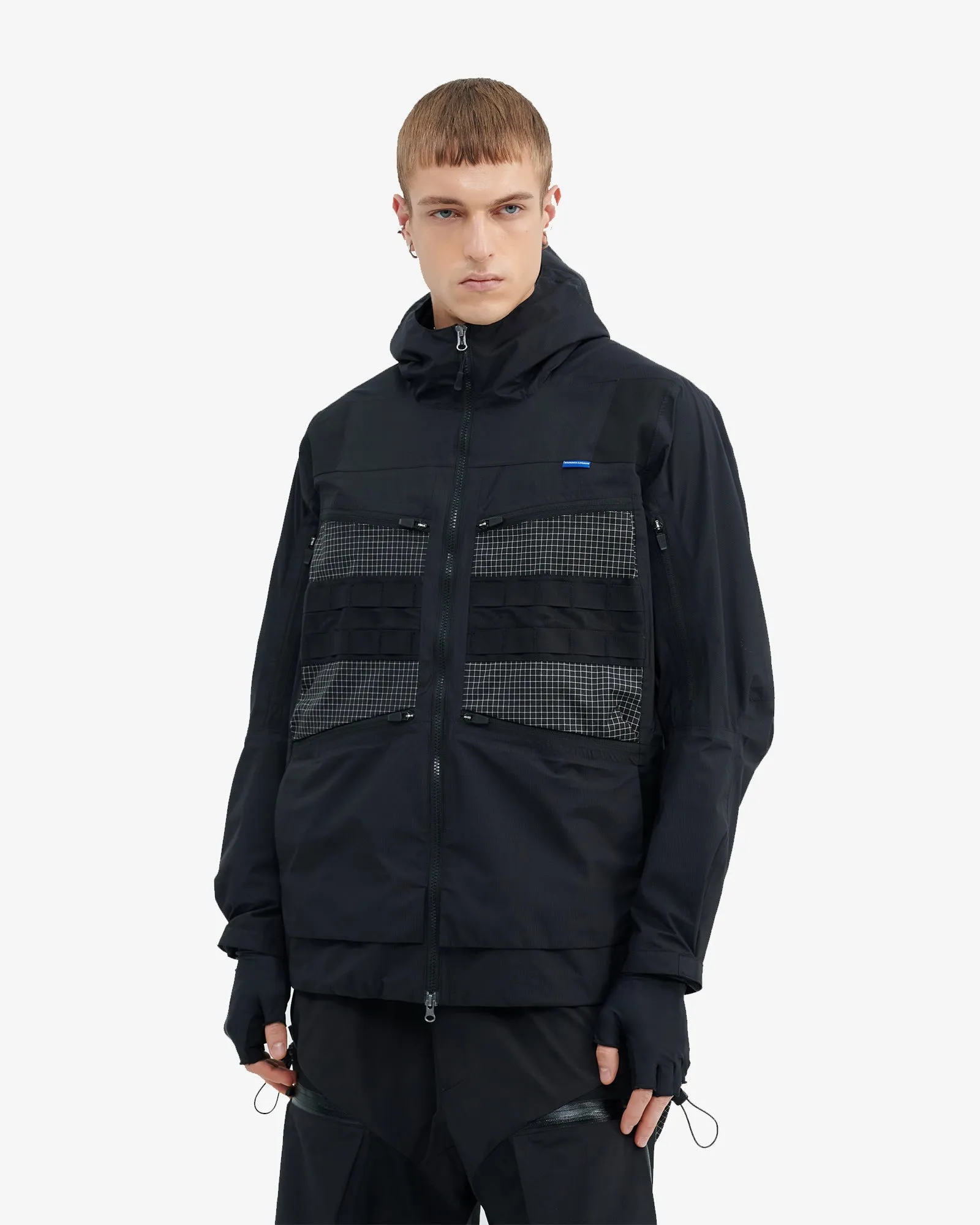 038R1 Waterproof Technical Shell Jacket