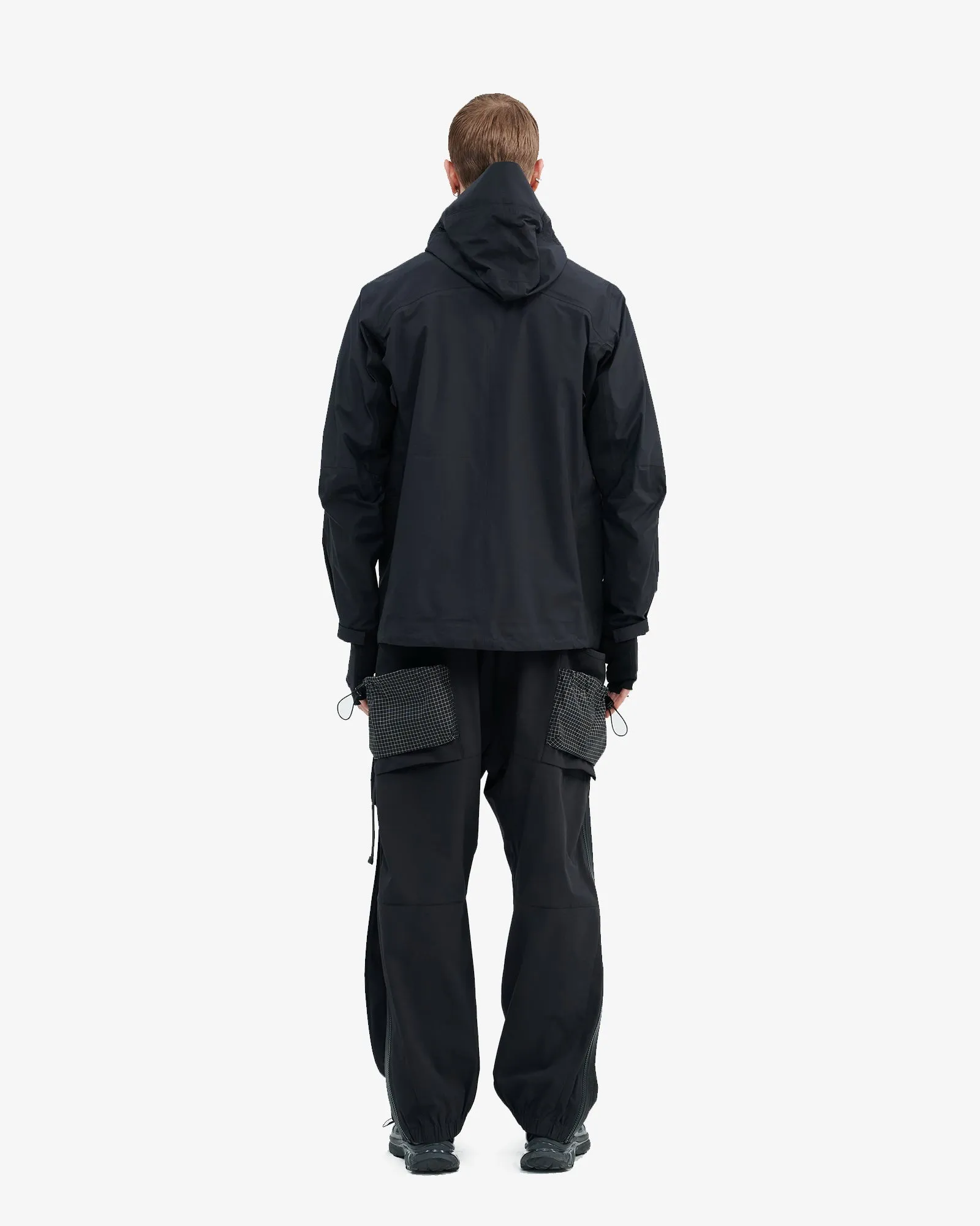 038R1 Waterproof Technical Shell Jacket