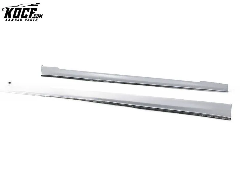 13-15 TESLA MODEL S REVO STYLE SIDE SKIRT EXTENSION PRE-FACELIFT ONLY