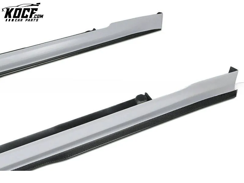 13-15 TESLA MODEL S REVO STYLE SIDE SKIRT EXTENSION PRE-FACELIFT ONLY