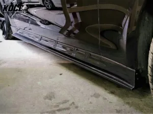 13-15 TESLA MODEL S RV WIDE TYPE SIDE SKIRT PRE-FACELIFT ONLY