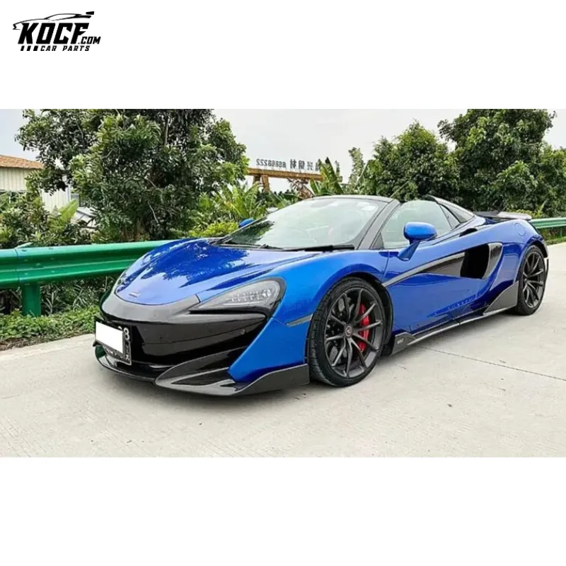 540C 570S 570GT upgraded Converted to 600LT Carbon Fiber Side Skirts Rock Panels For McLaren