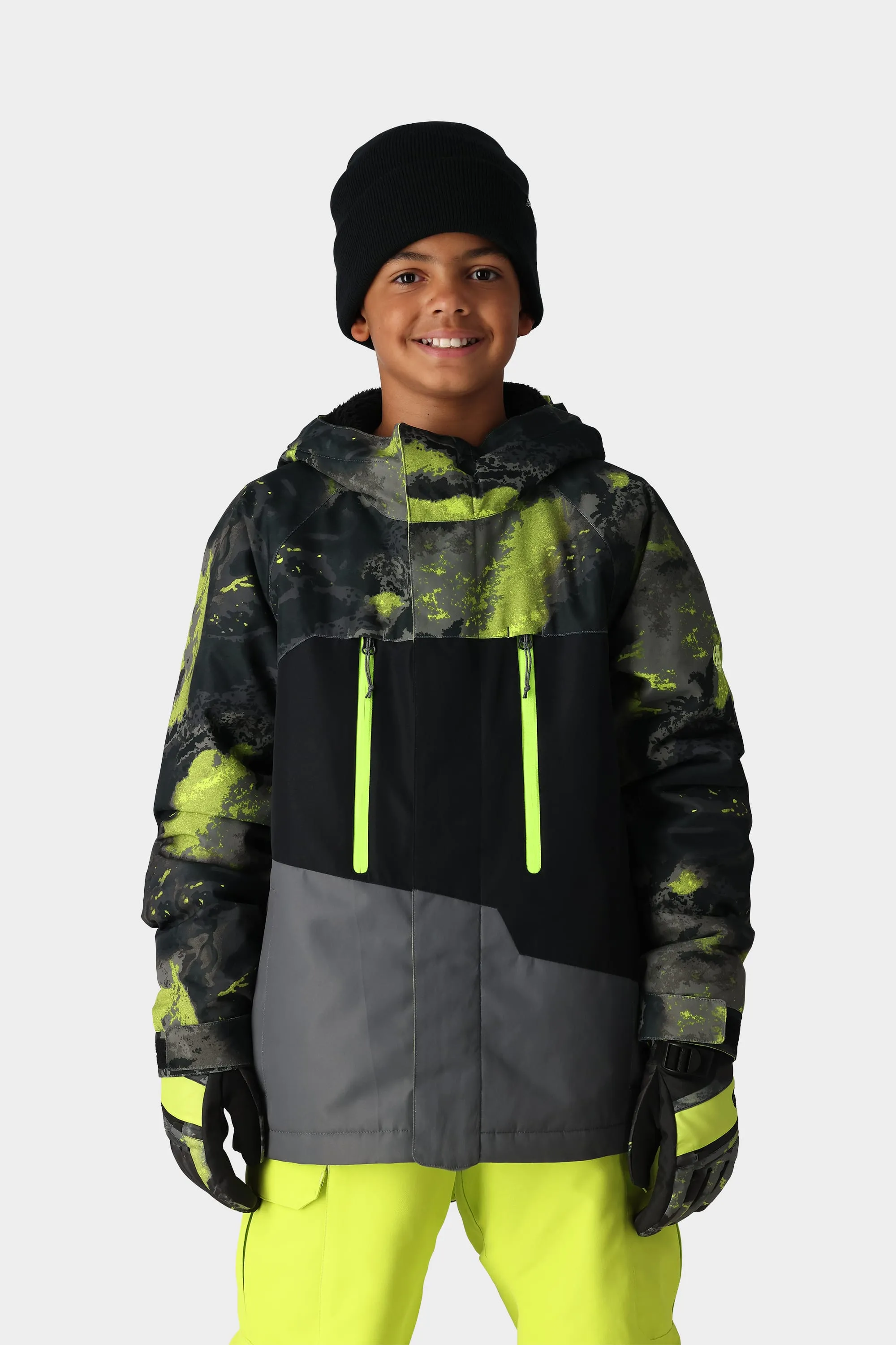 686 Boys' Geo Insulated Jacket