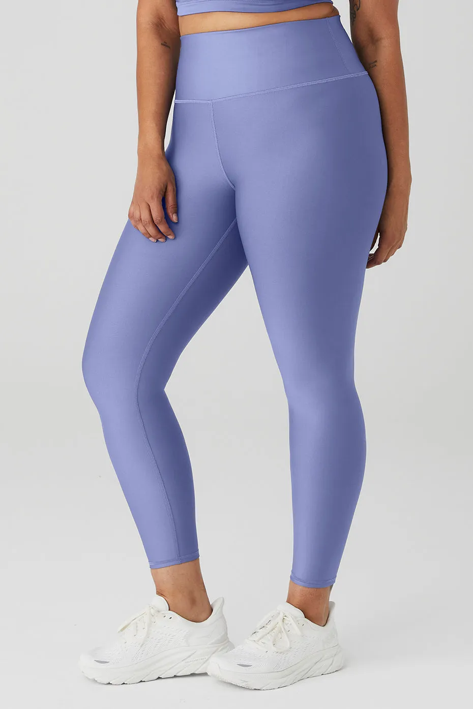 7/8 High-Waist Airlift Legging - Infinity Blue