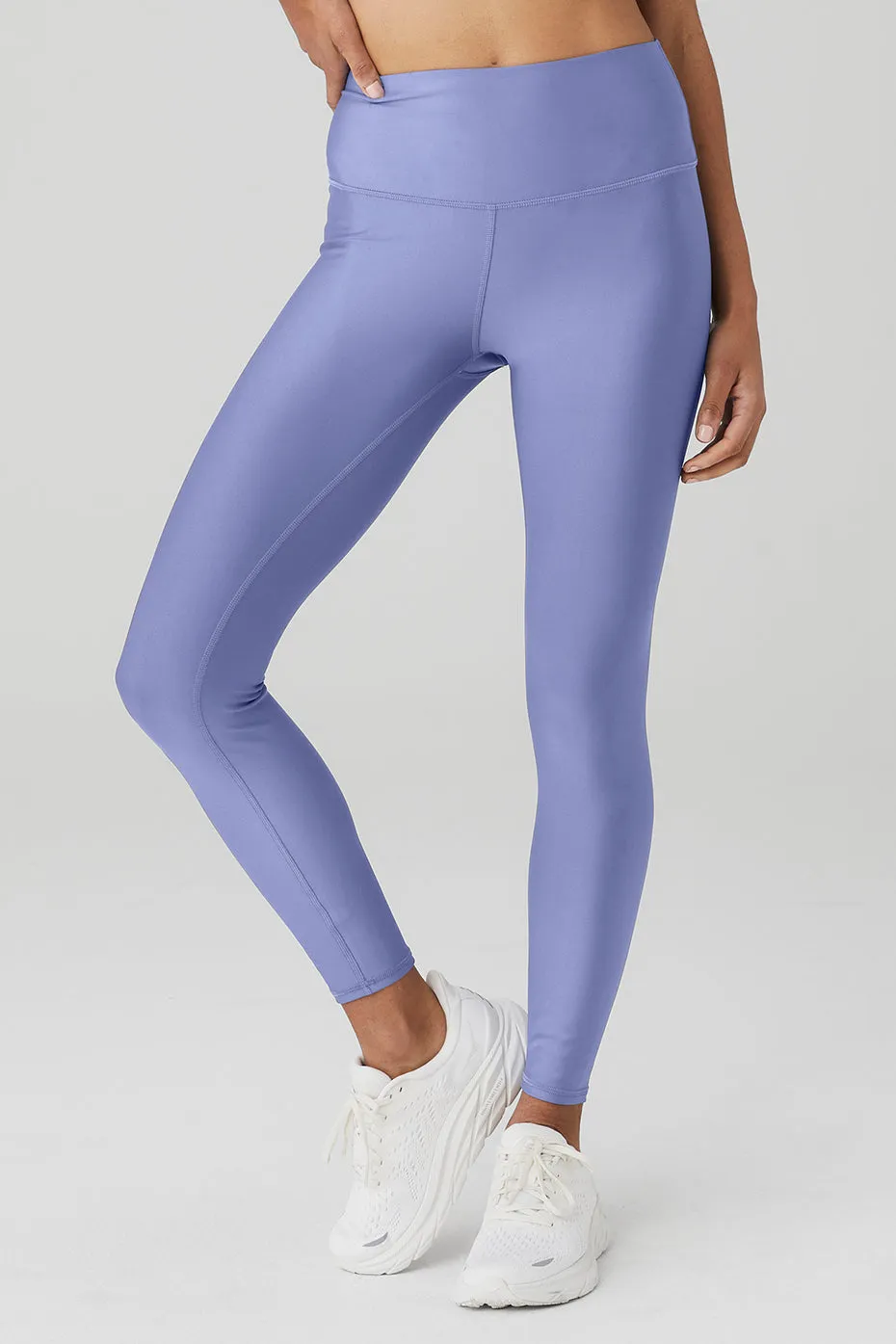 7/8 High-Waist Airlift Legging - Infinity Blue