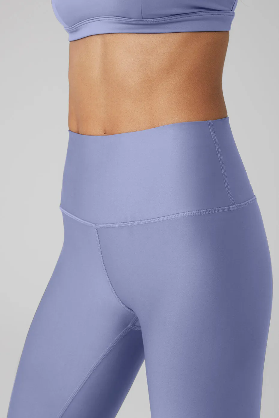 7/8 High-Waist Airlift Legging - Infinity Blue