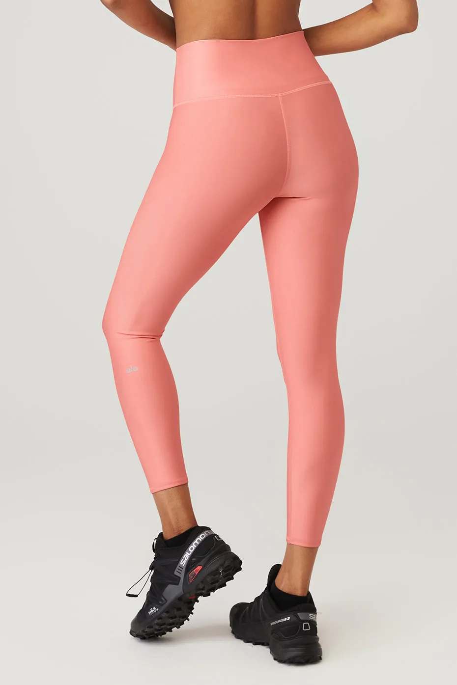 7/8 High-Waist Airlift Legging - Strawberry Lemonade