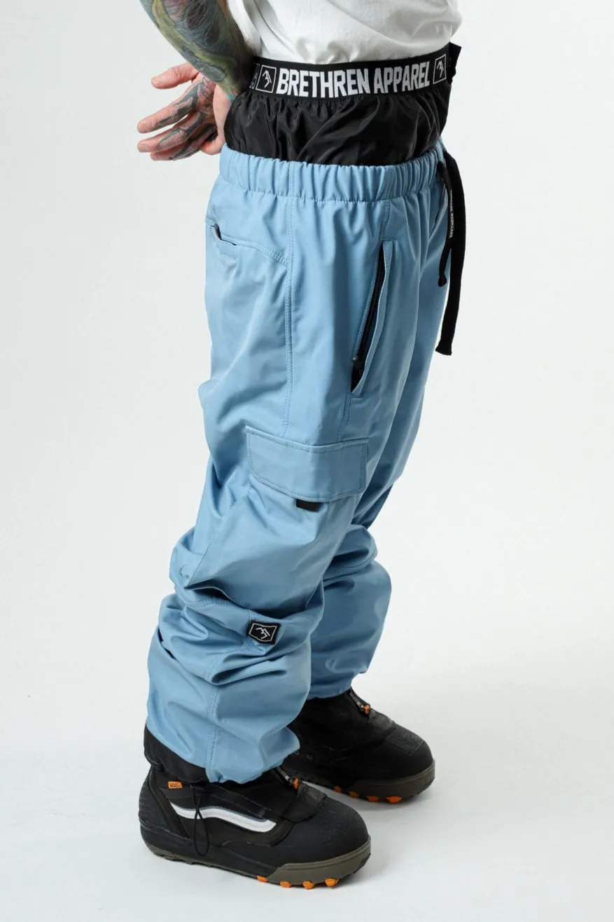 Access Cargo Pants - Lotus Blue