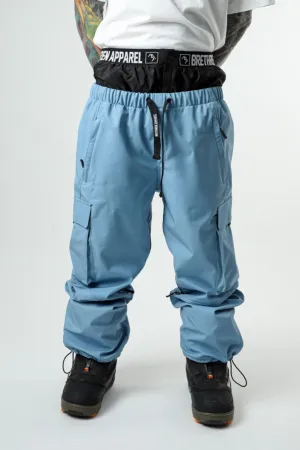 Access Cargo Pants - Lotus Blue