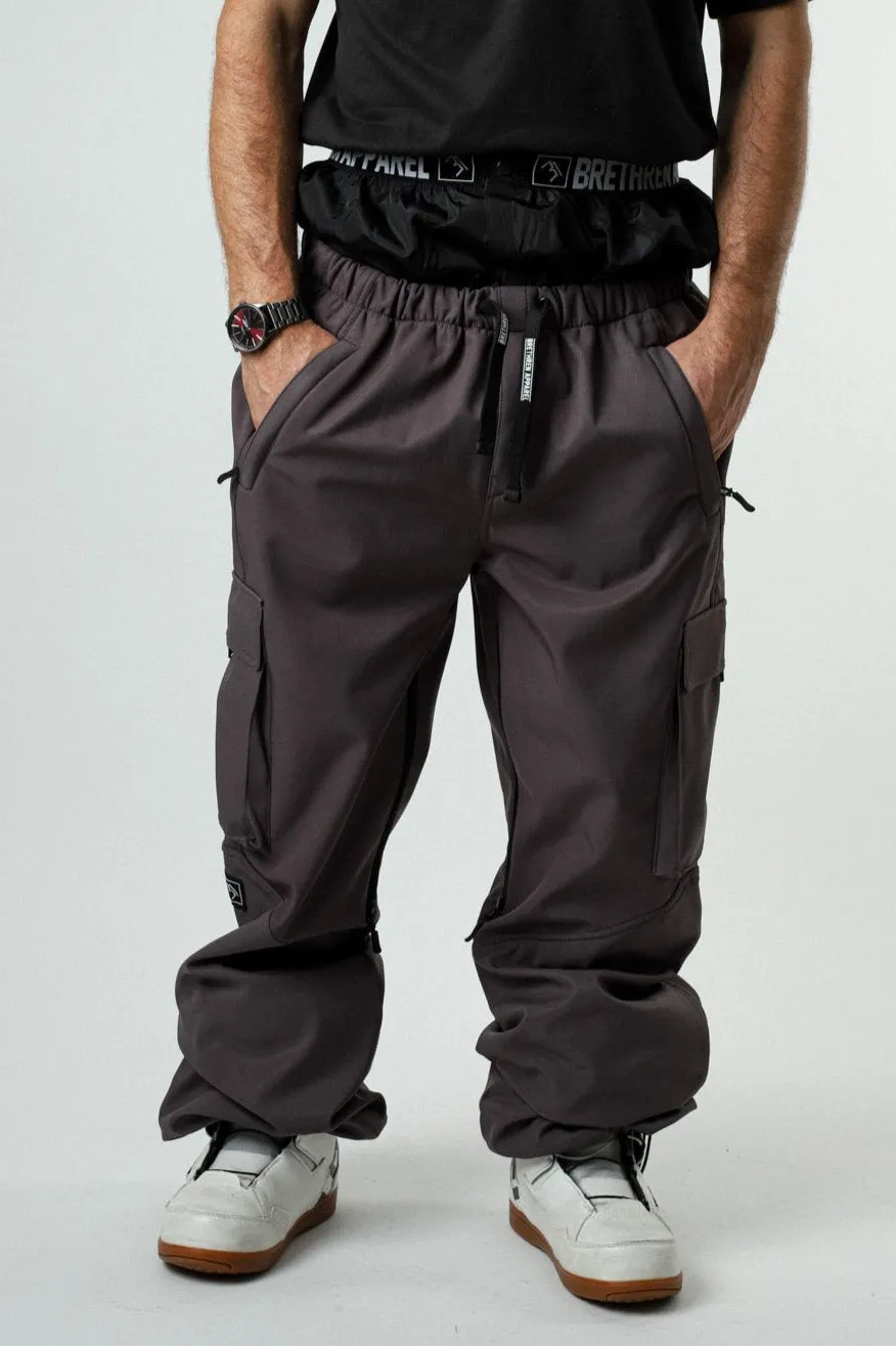 Access Cargo Pants - Primer Charcoal