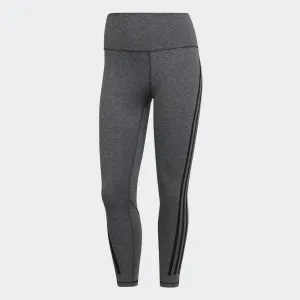 Adidas Womens Optime Trainicons ⅞ Leggings