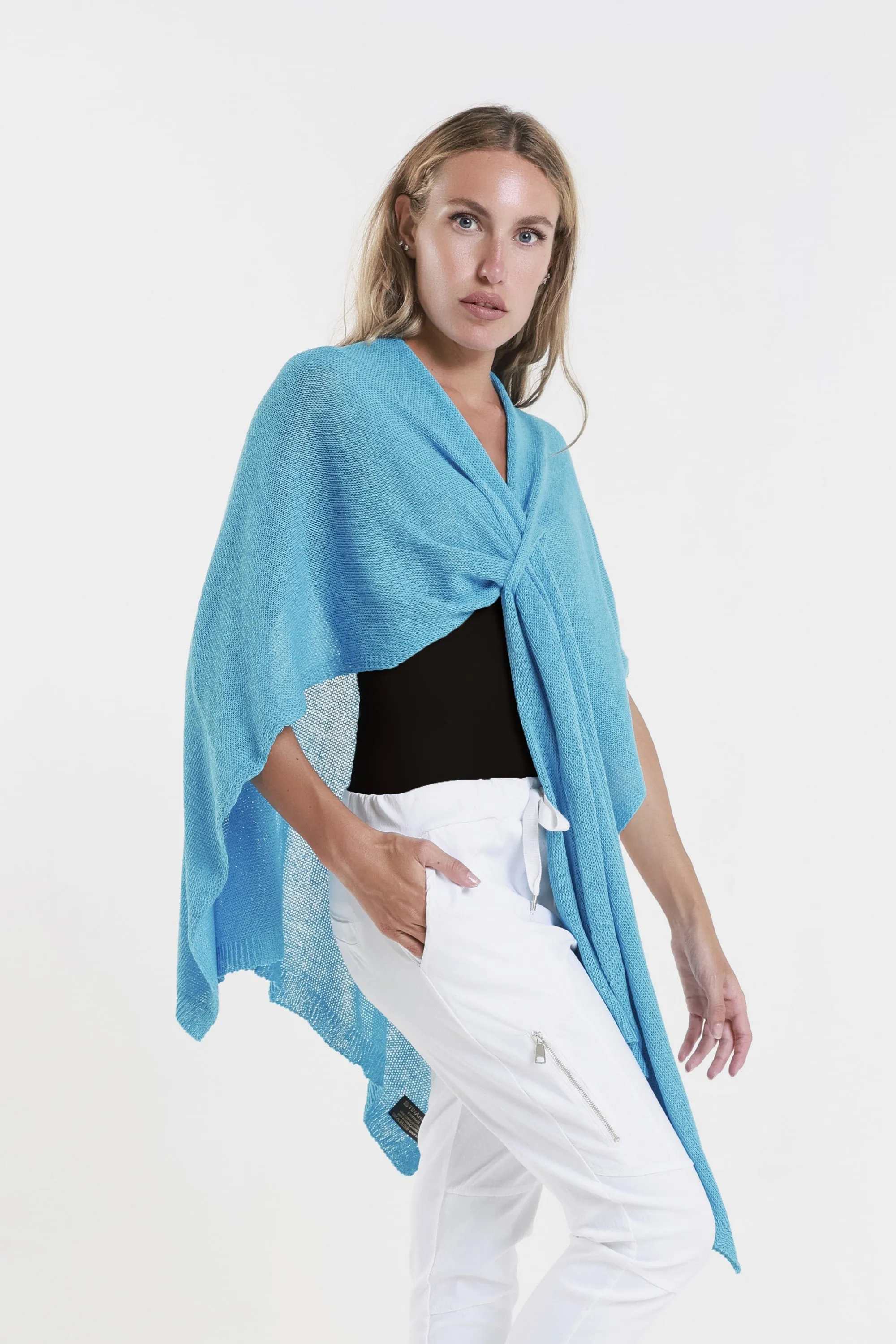 Aliya Multi Way Cotton Wrap (W108)