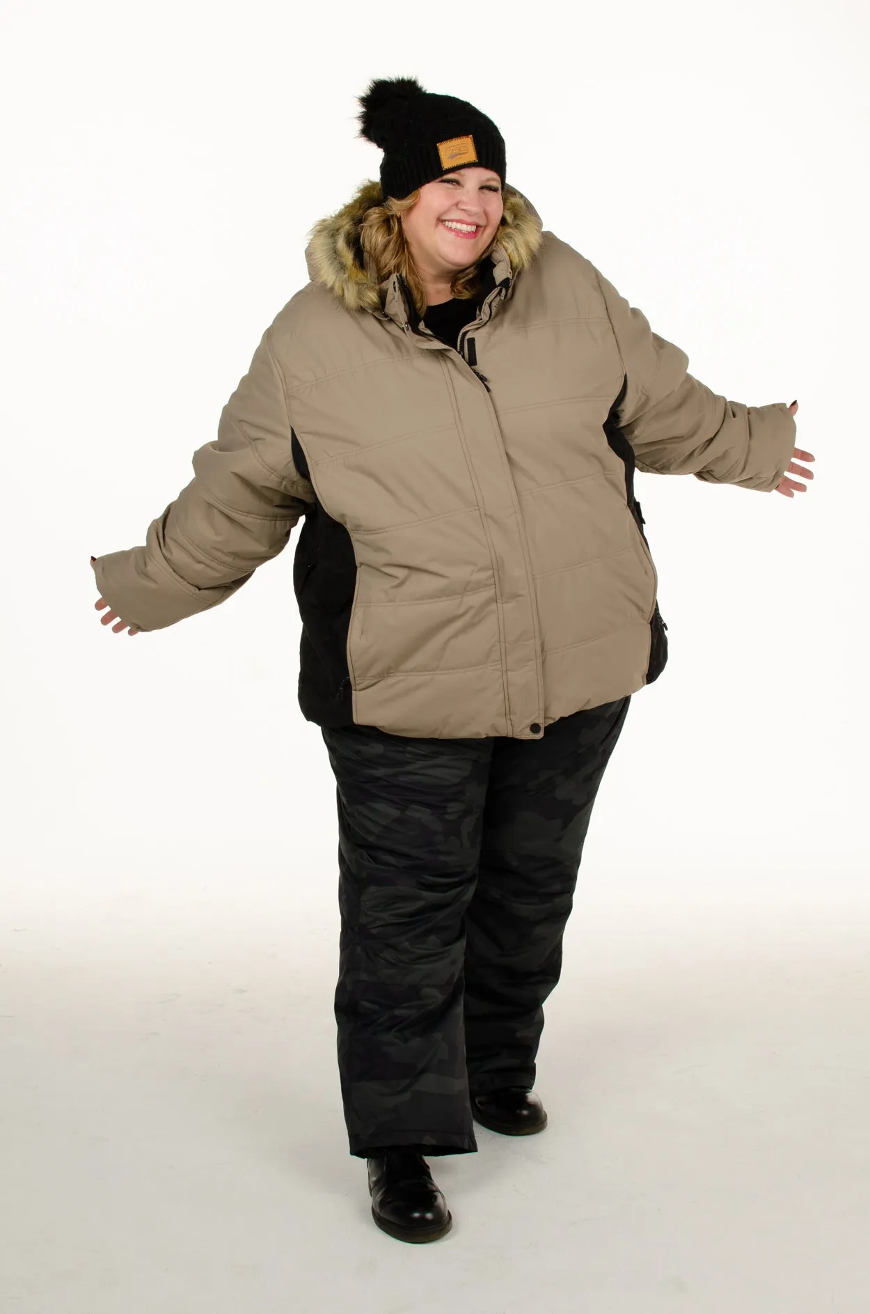 Aspen Calling Insulated Plus Size Jacket