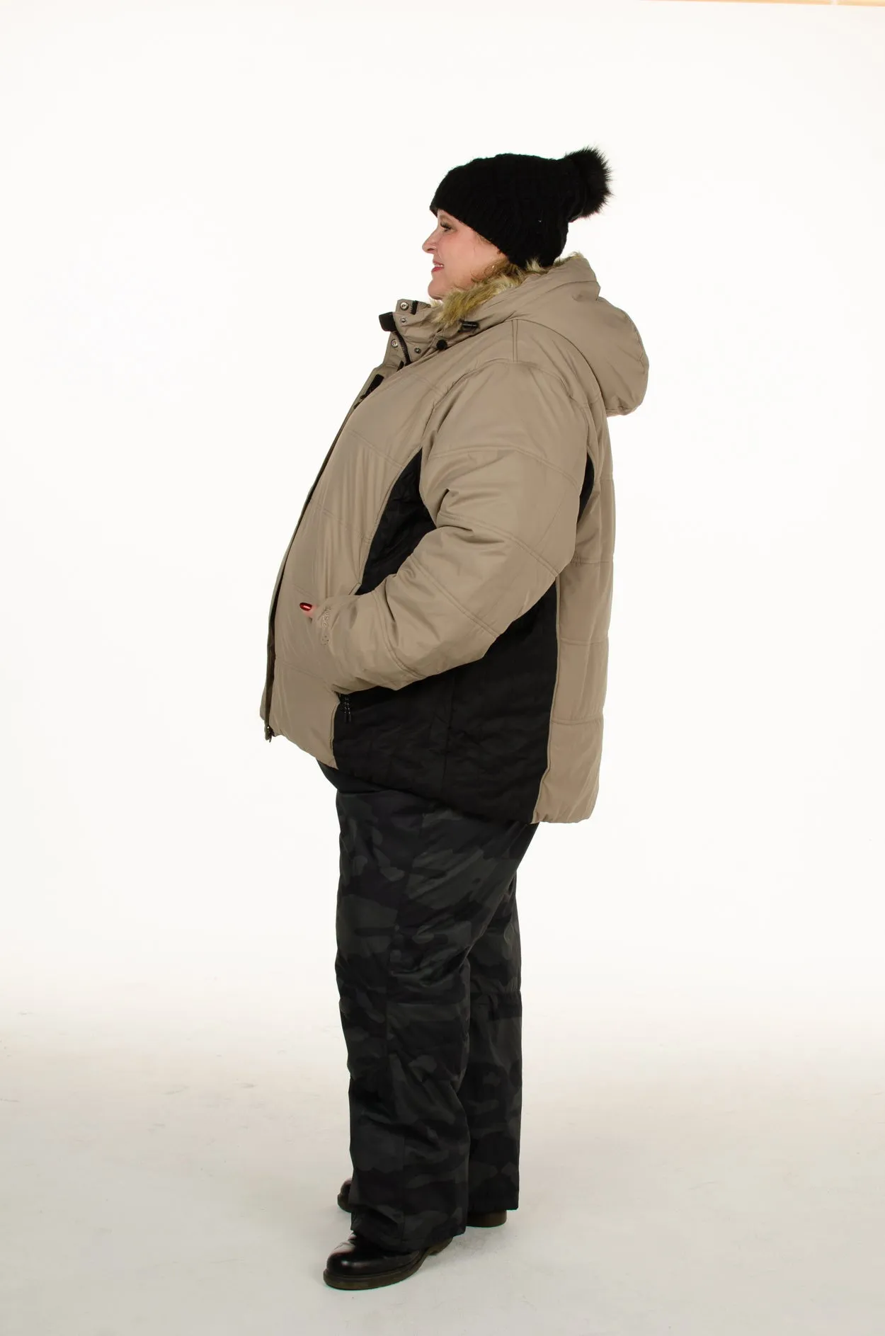 Aspen Calling Insulated Plus Size Jacket