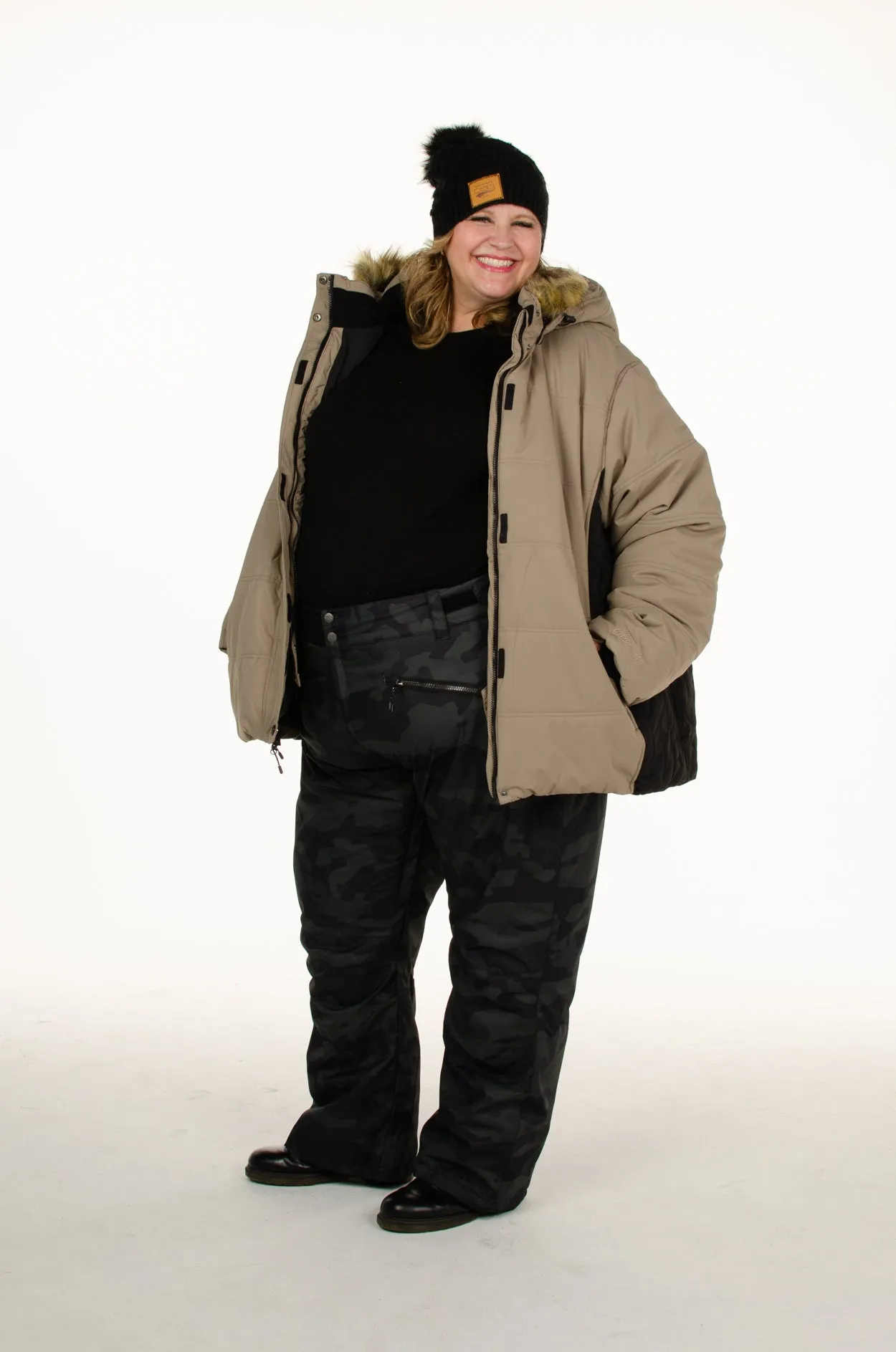 Aspen Calling Insulated Plus Size Jacket