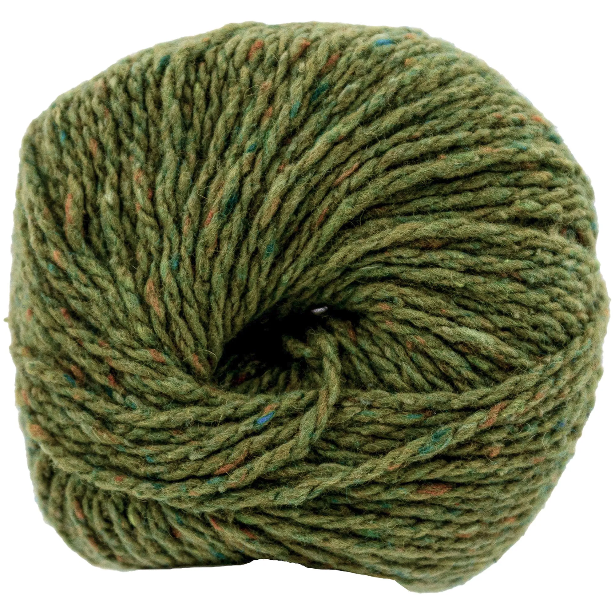 Berroco Millstone Tweed Yarn - 11133 Olive