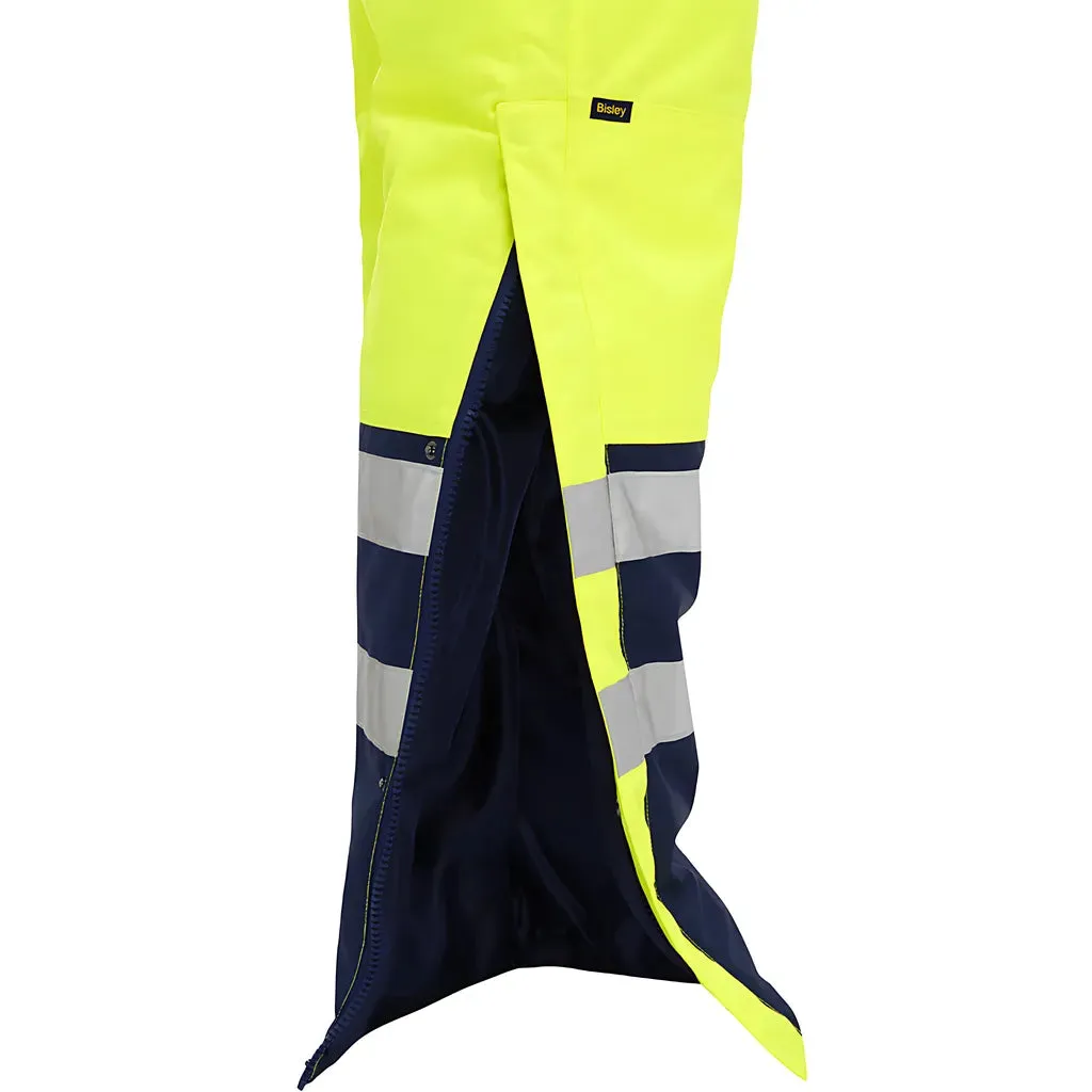 Bisley 318M6452T-YLNV/XL ANSI Class E Extreme Cold Bib Overall