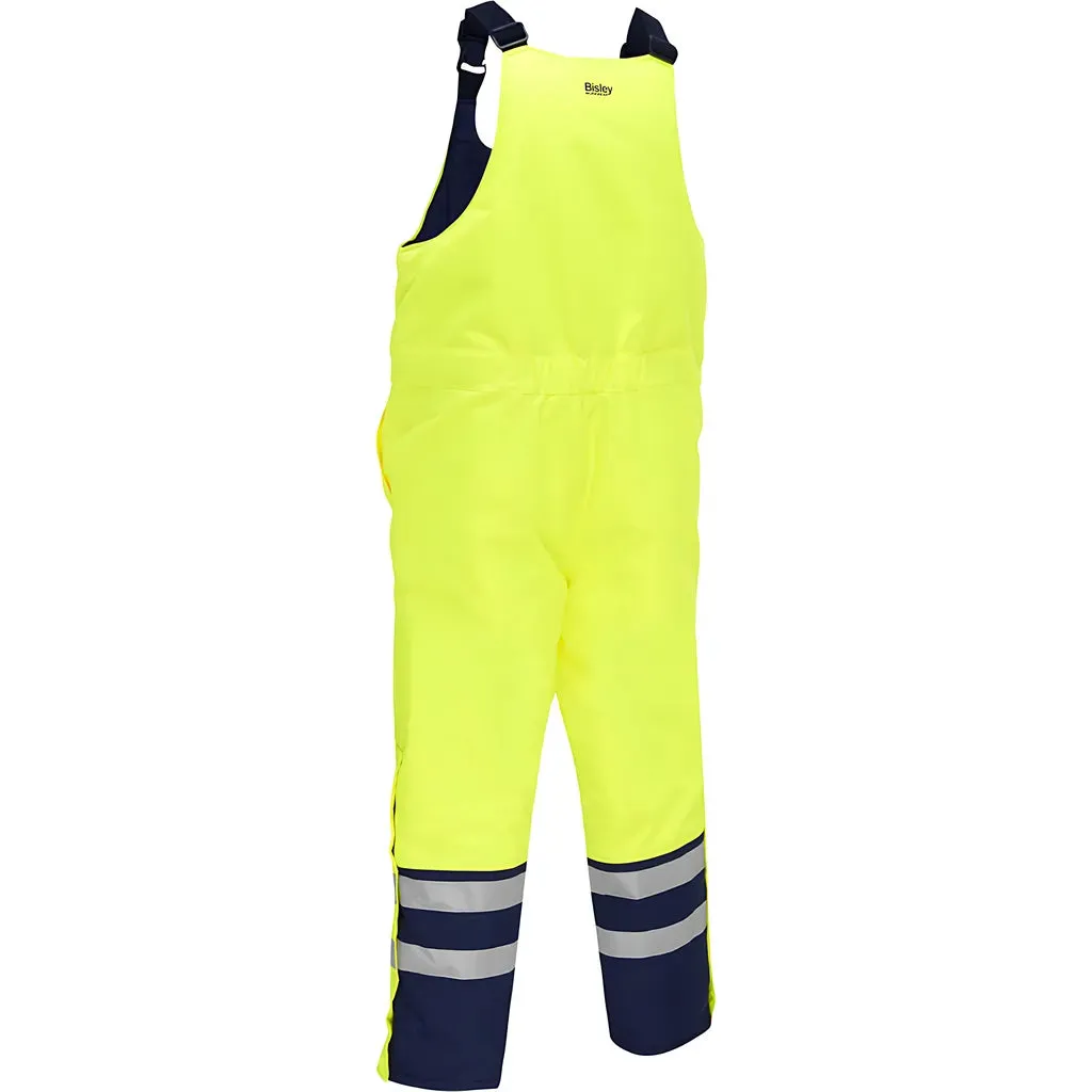 Bisley 318M6452T-YLNV/XL ANSI Class E Extreme Cold Bib Overall