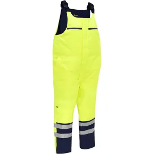 Bisley 318M6452T-YLNV/XL ANSI Class E Extreme Cold Bib Overall