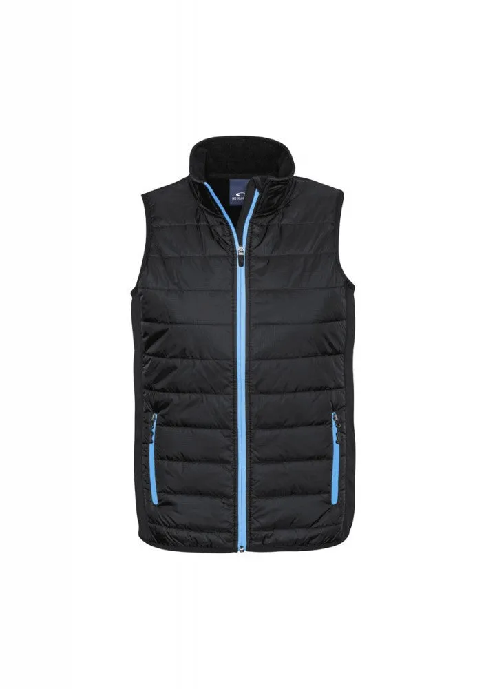 Biz Collection Stealth Mens Vest (J616M)-Clearance