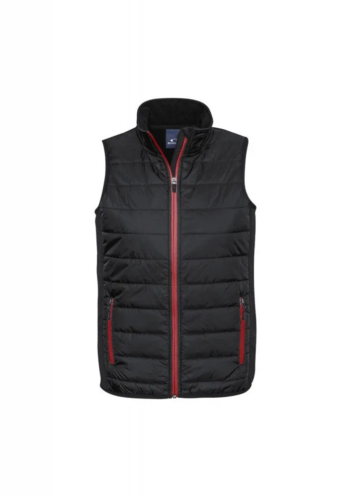 Biz Collection Stealth Mens Vest (J616M)-Clearance