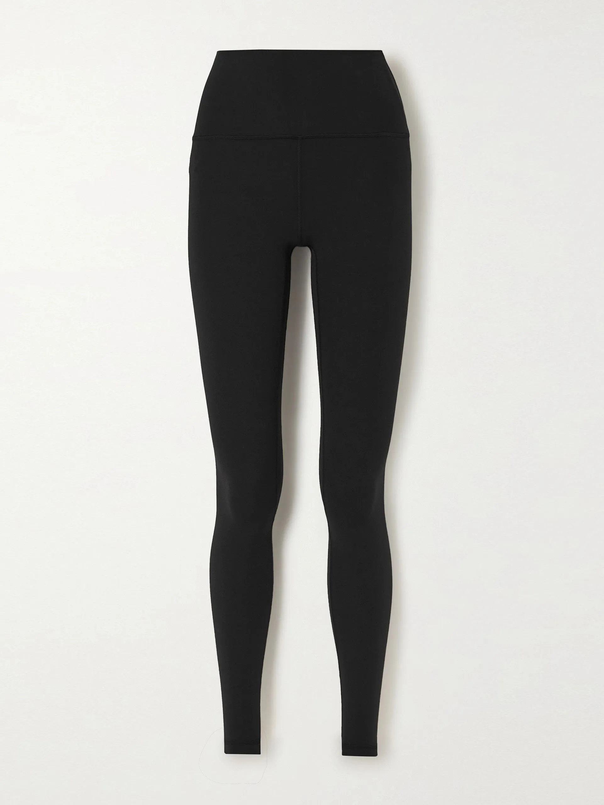 Black high-rise leggings