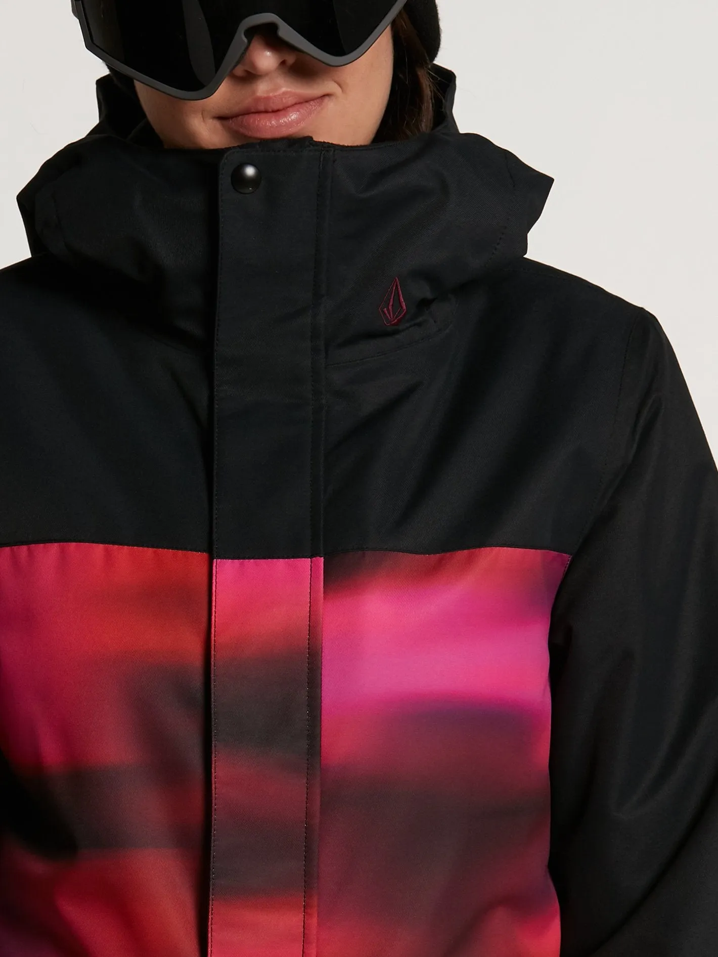 Bolt Insulated Jacket - Faded Pink