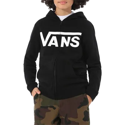 Boys Vans Classic Zip