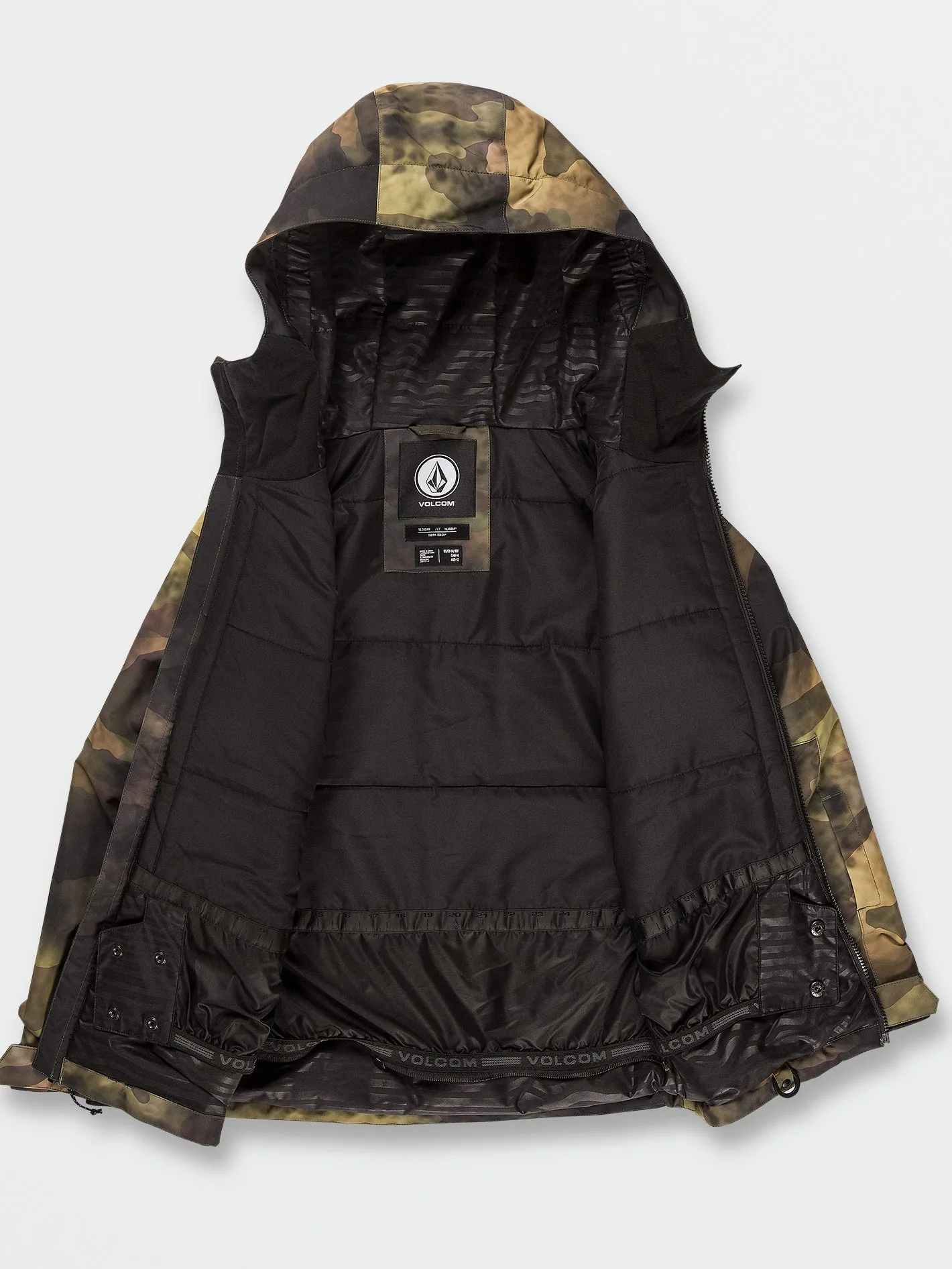 Breck Insulated Jacket - Camouflage - (Kids)