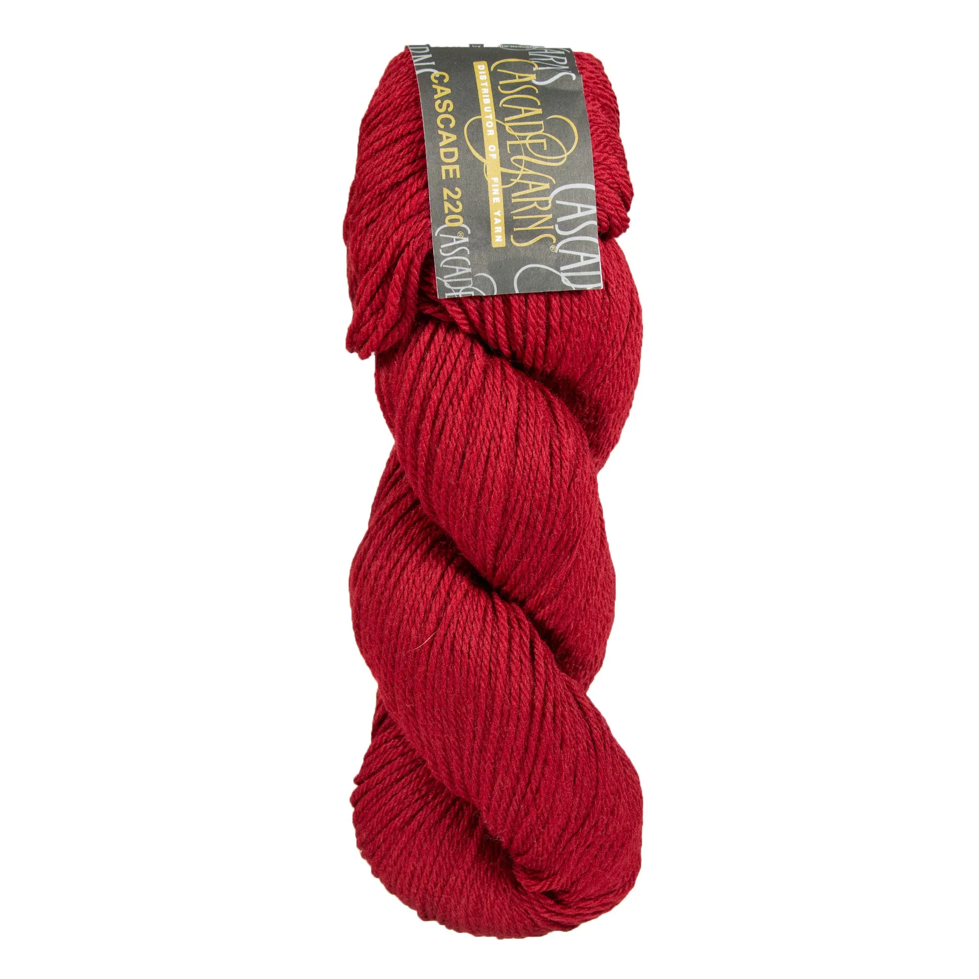 Cascade 220 Yarn - 2413 Red