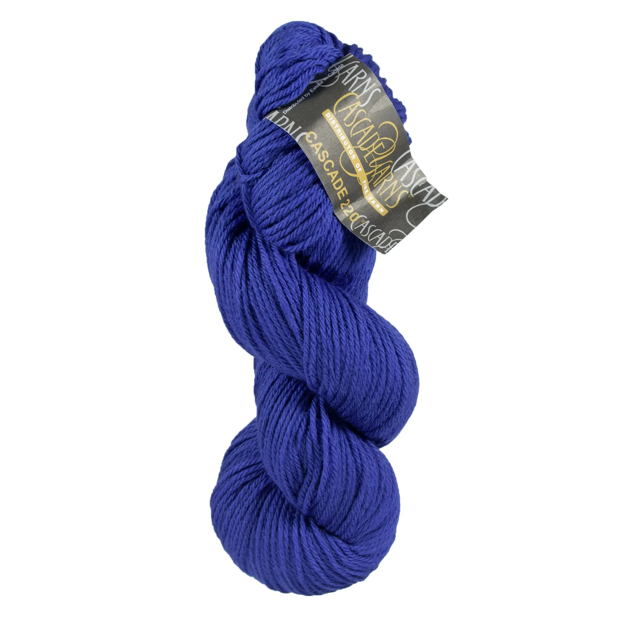 Cascade 220 Yarn - 7818 Blue Velvet