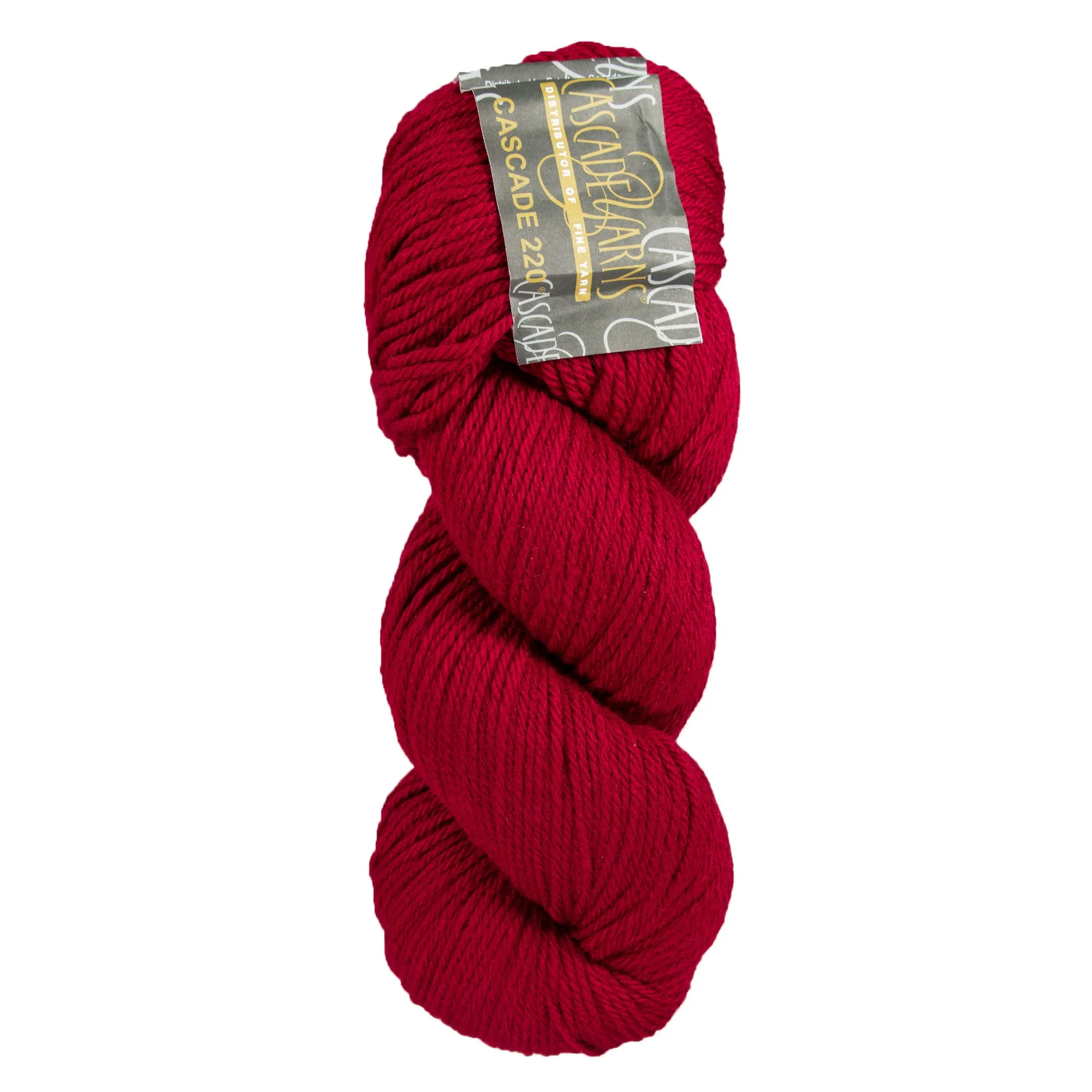 Cascade 220 Yarn - 9404 Ruby