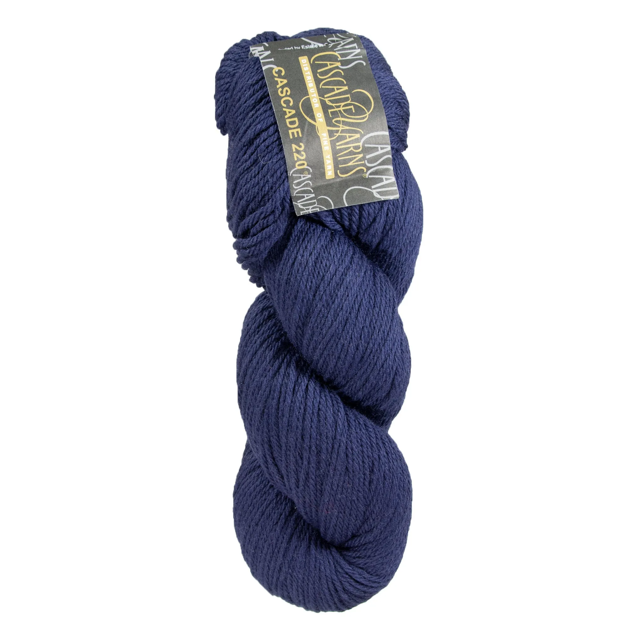 Cascade 220 Yarn - 9543 Midnight Blue