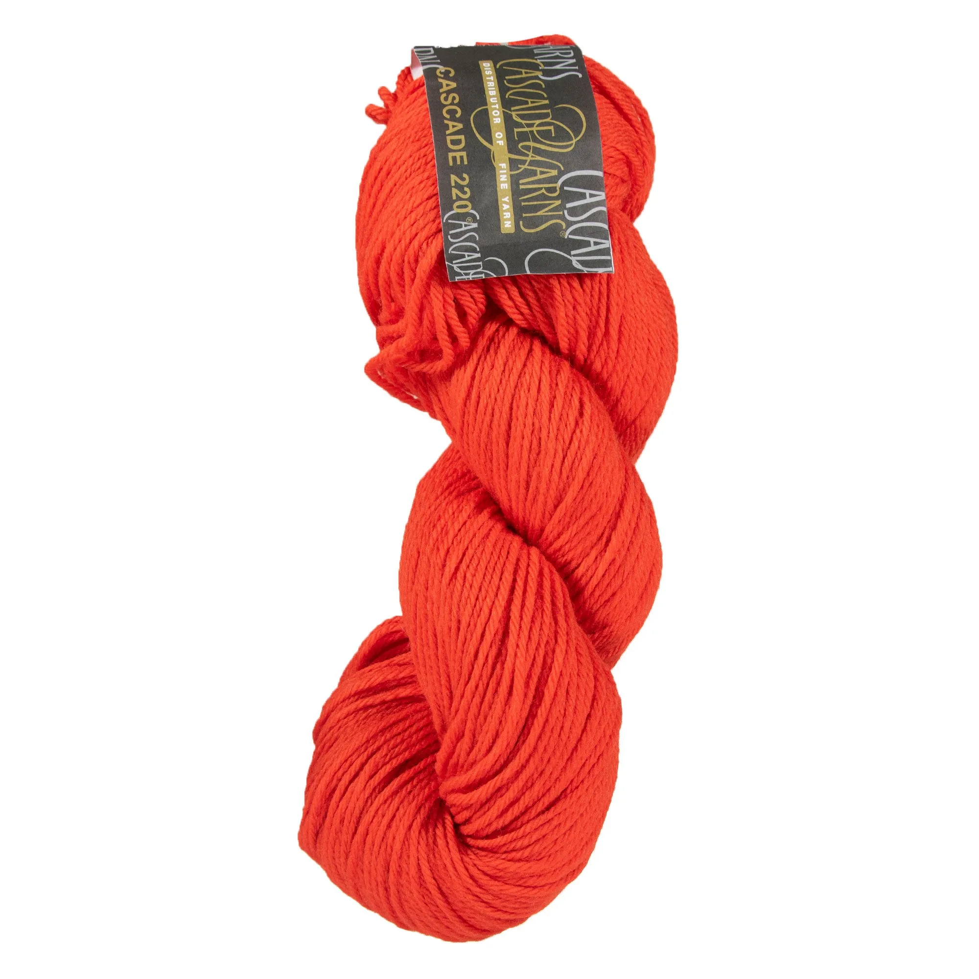 Cascade 220 Yarn - 9605 Tiger Lily