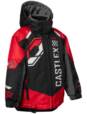 Castle X Toddler Strike Jacket Red Black