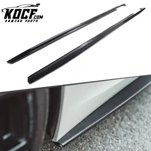 CMST Type Carbon Fiber Side Skirt for BMW 3 series G20 Side Skirts