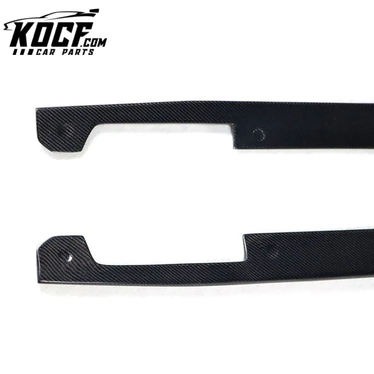 CMST Type Carbon Fiber Side Skirt for BMW 3 series G20 Side Skirts