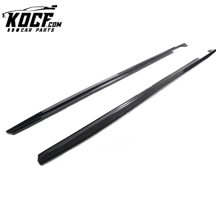 CMST Type Carbon Fiber Side Skirt for BMW 3 series G20 Side Skirts