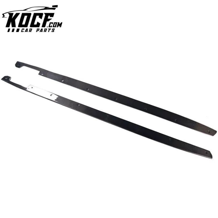 CMST Type Carbon Fiber Side Skirt for BMW 3 series G20 Side Skirts