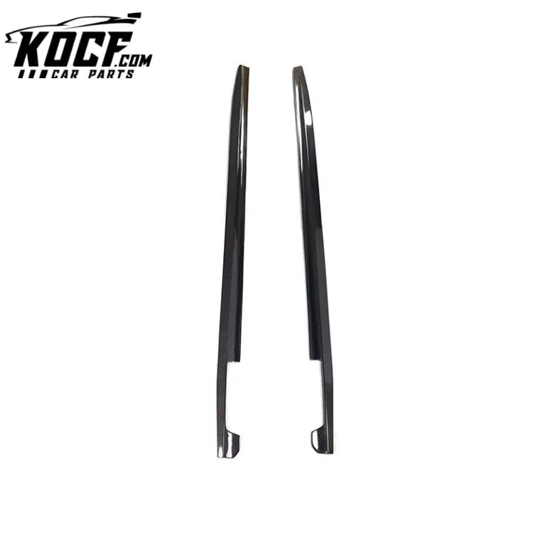 CMST Type Carbon Fiber Side Skirt for BMW 3 series G20 Side Skirts