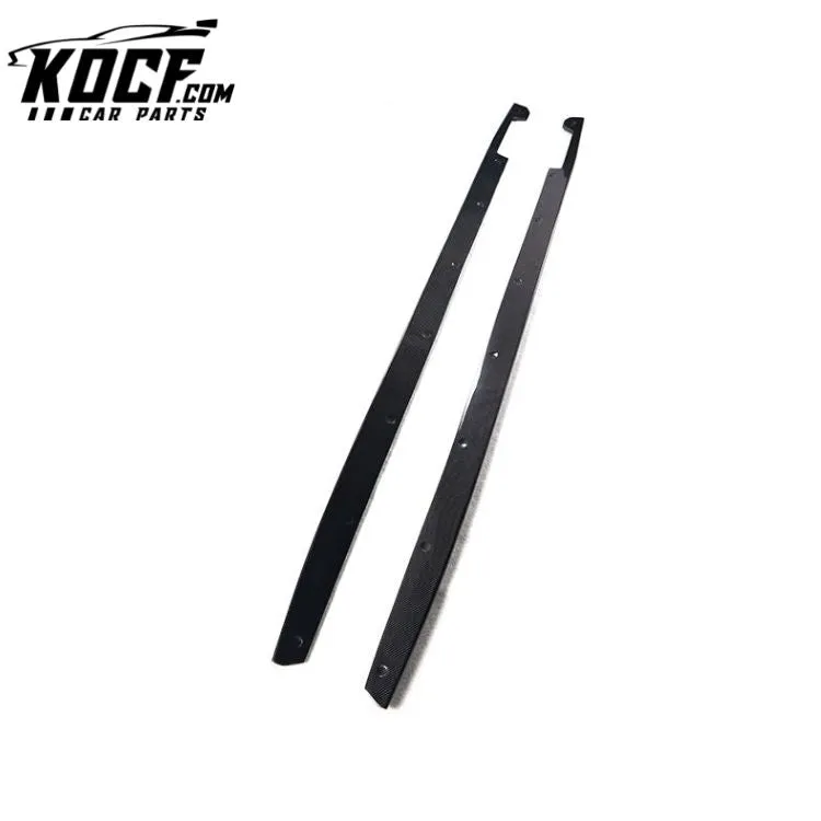 CMST Type Carbon Fiber Side Skirt for BMW 3 series G20 Side Skirts