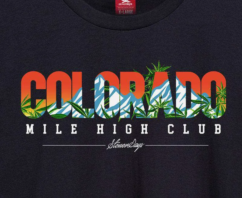 Colorado Mile High Racerback