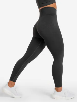 Core Seamless Leggings - Black Marl