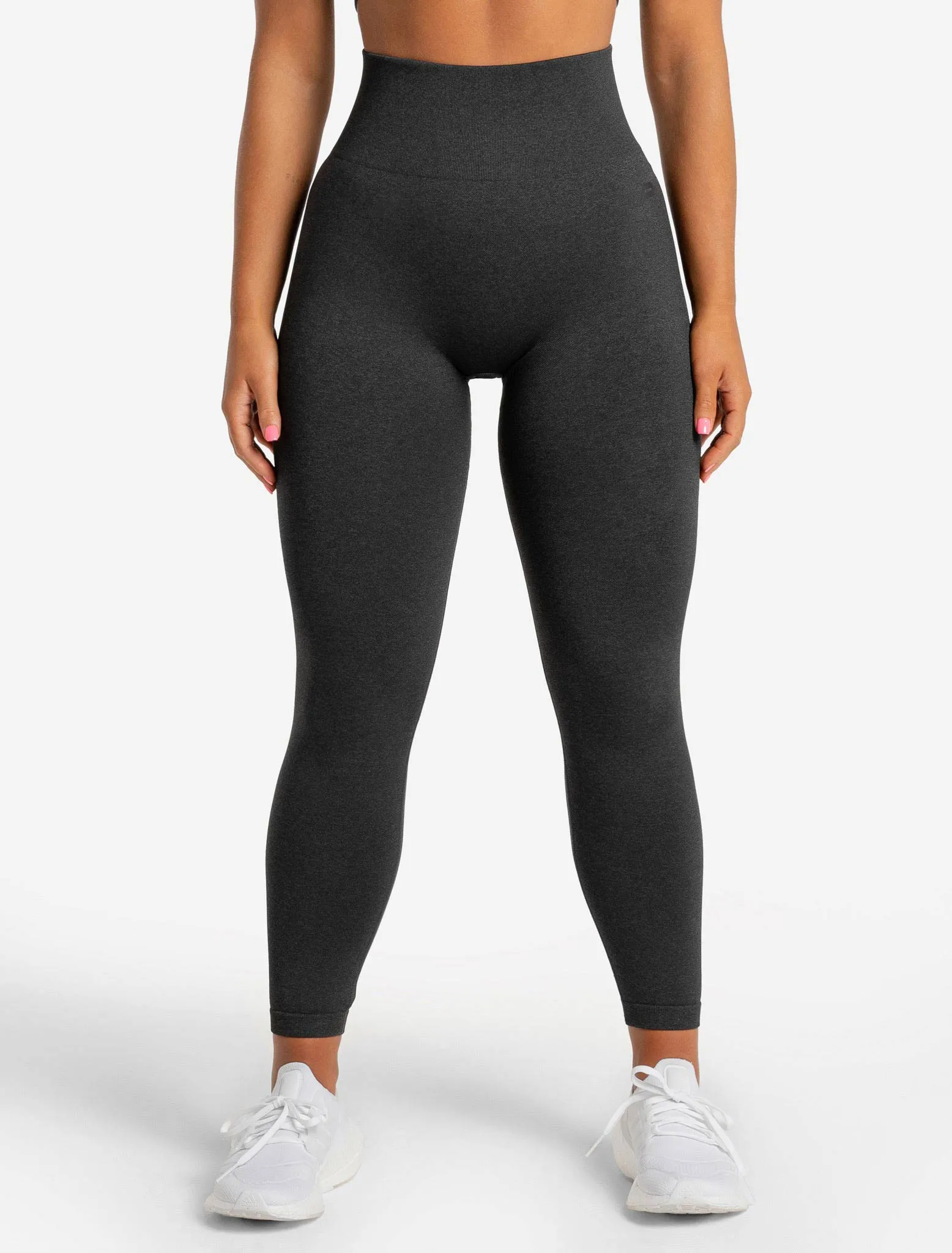 Core Seamless Leggings - Black Marl