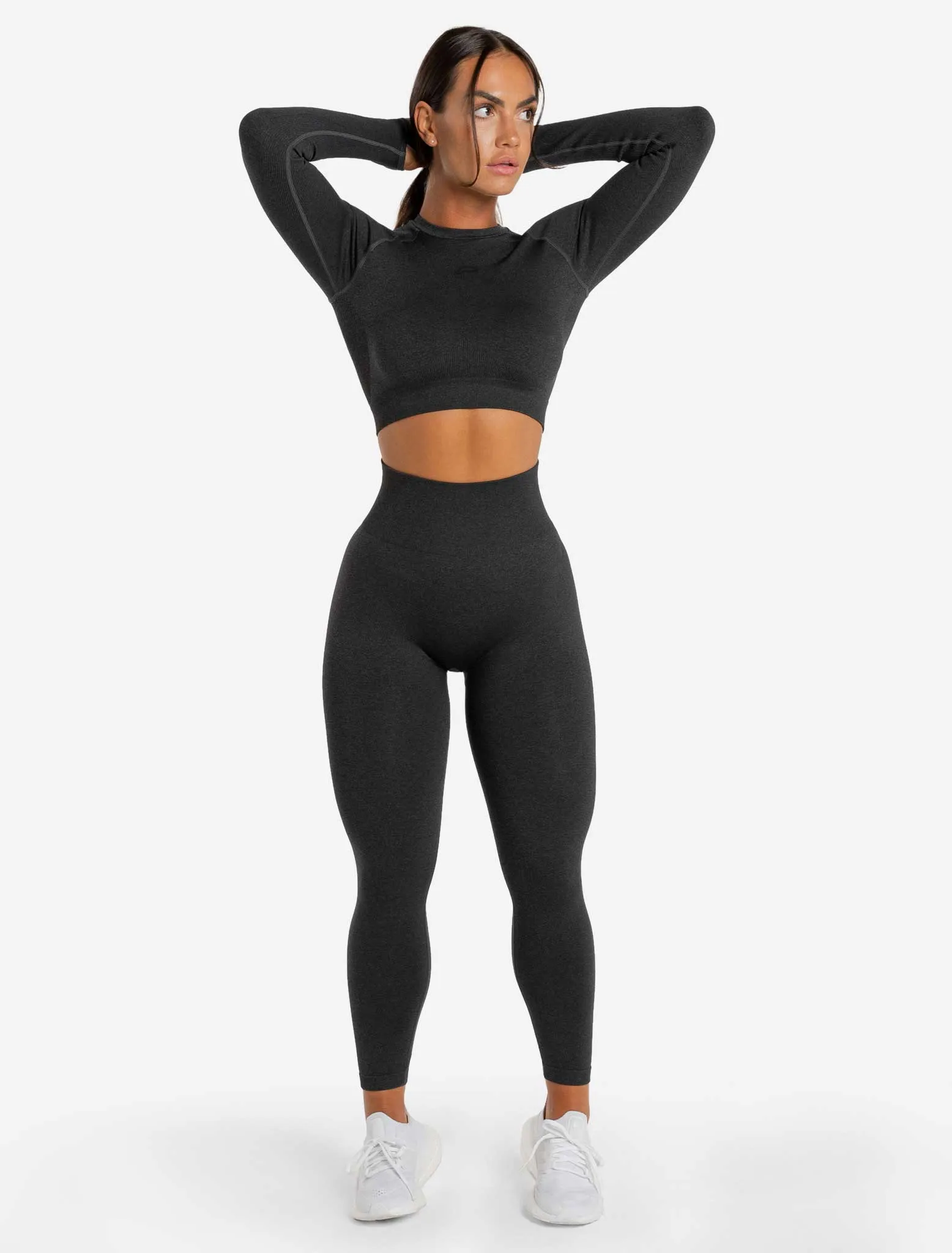 Core Seamless Leggings - Black Marl