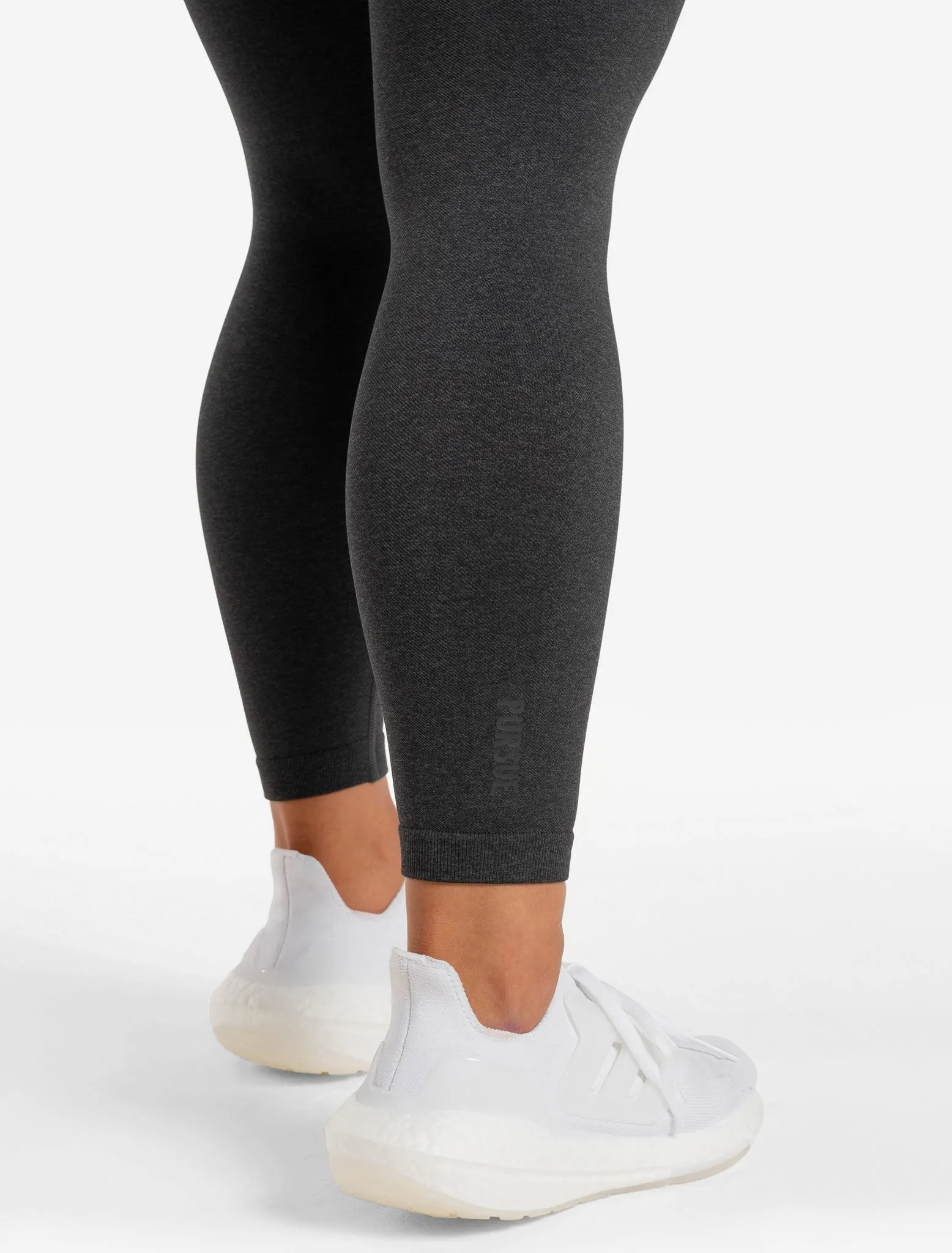 Core Seamless Leggings - Black Marl