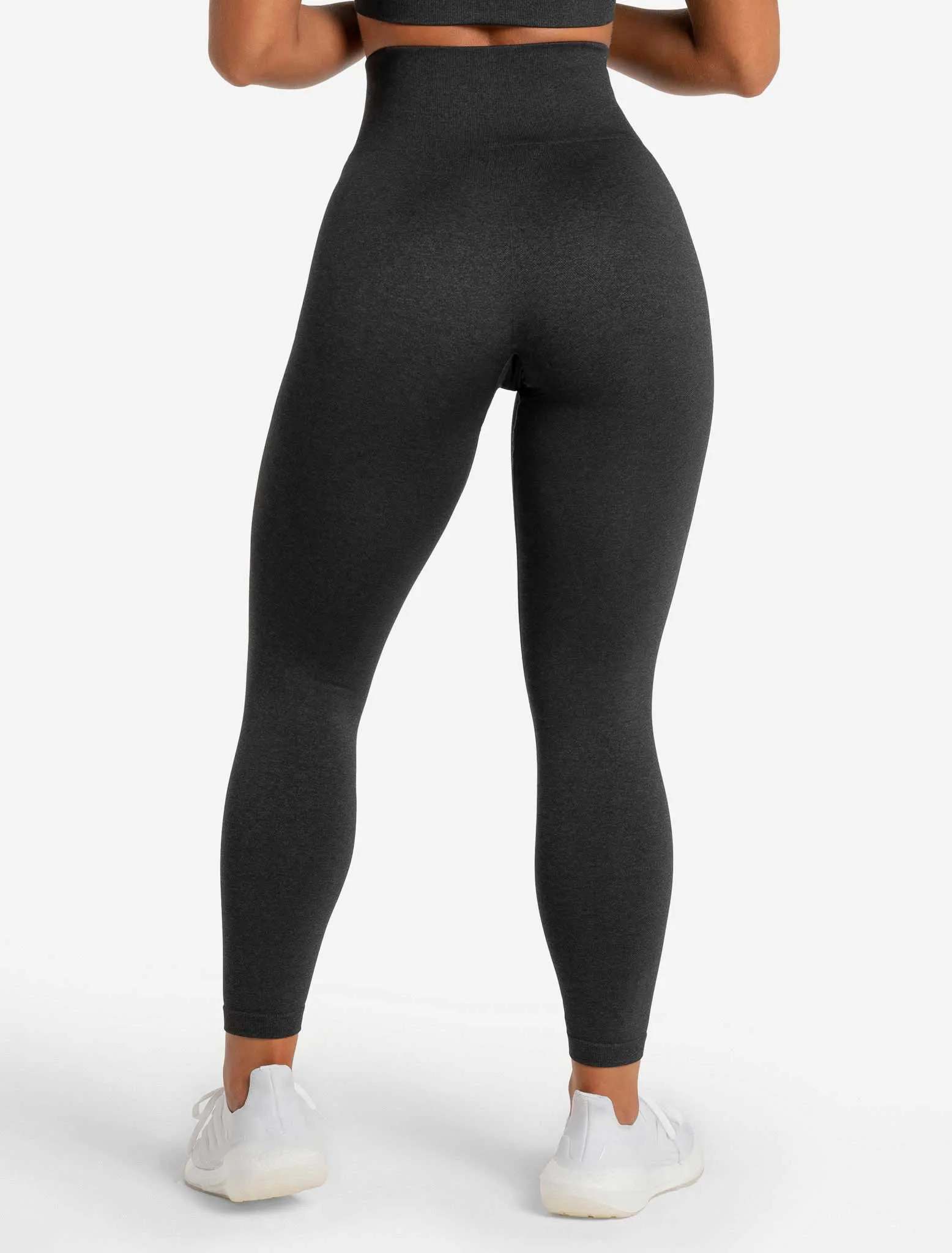 Core Seamless Leggings - Black Marl