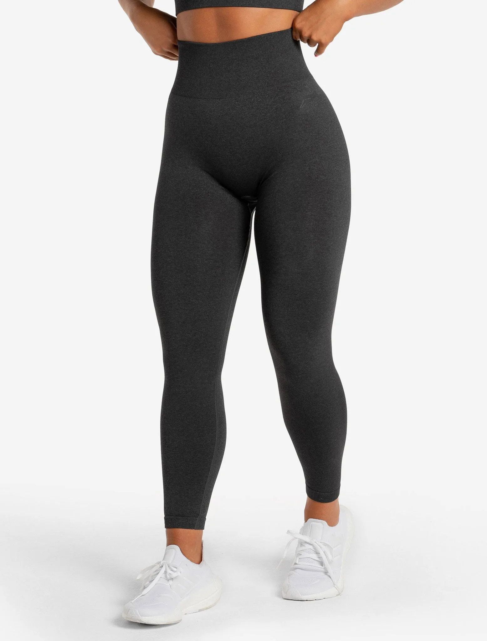 Core Seamless Leggings - Black Marl