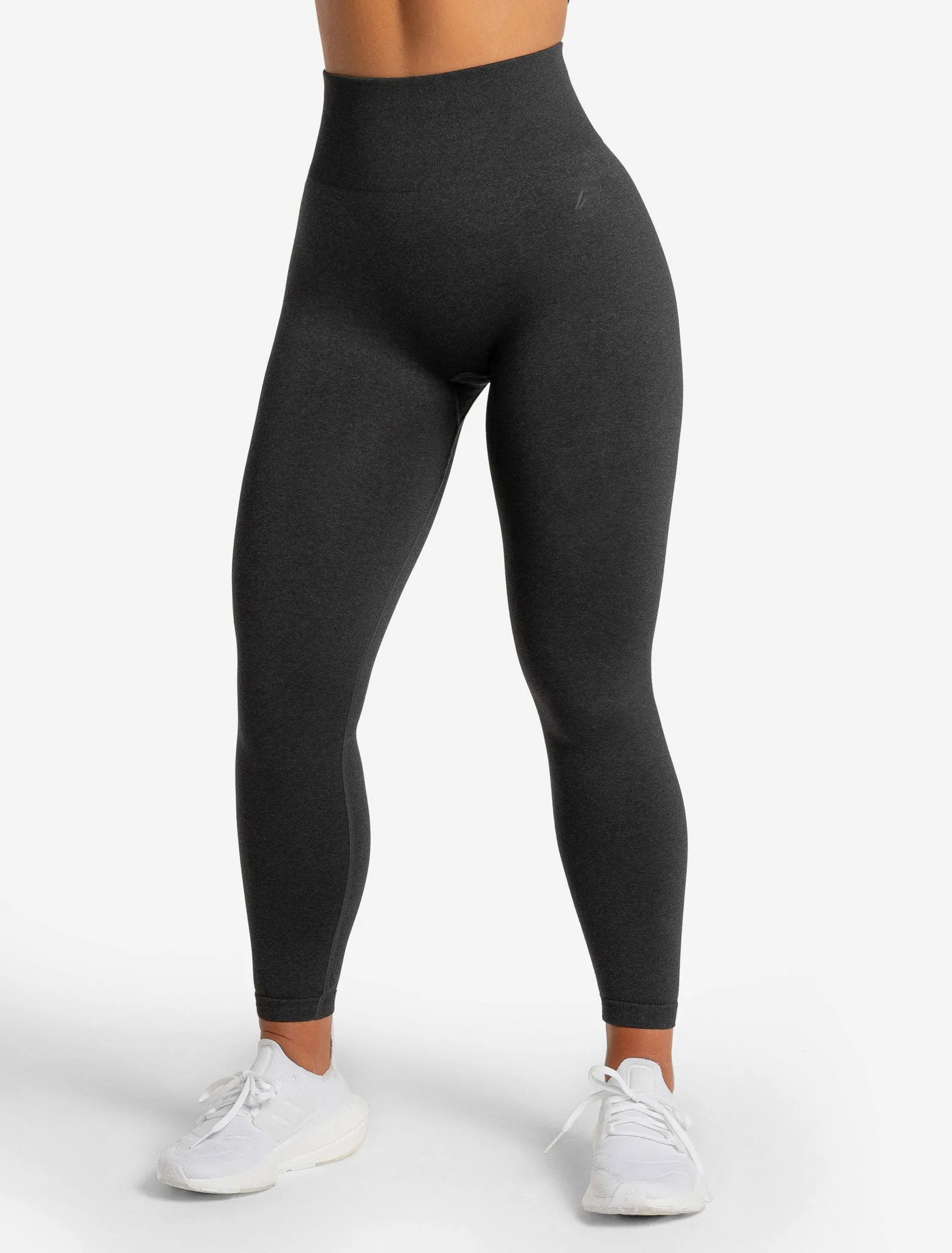 Core Seamless Leggings - Black Marl