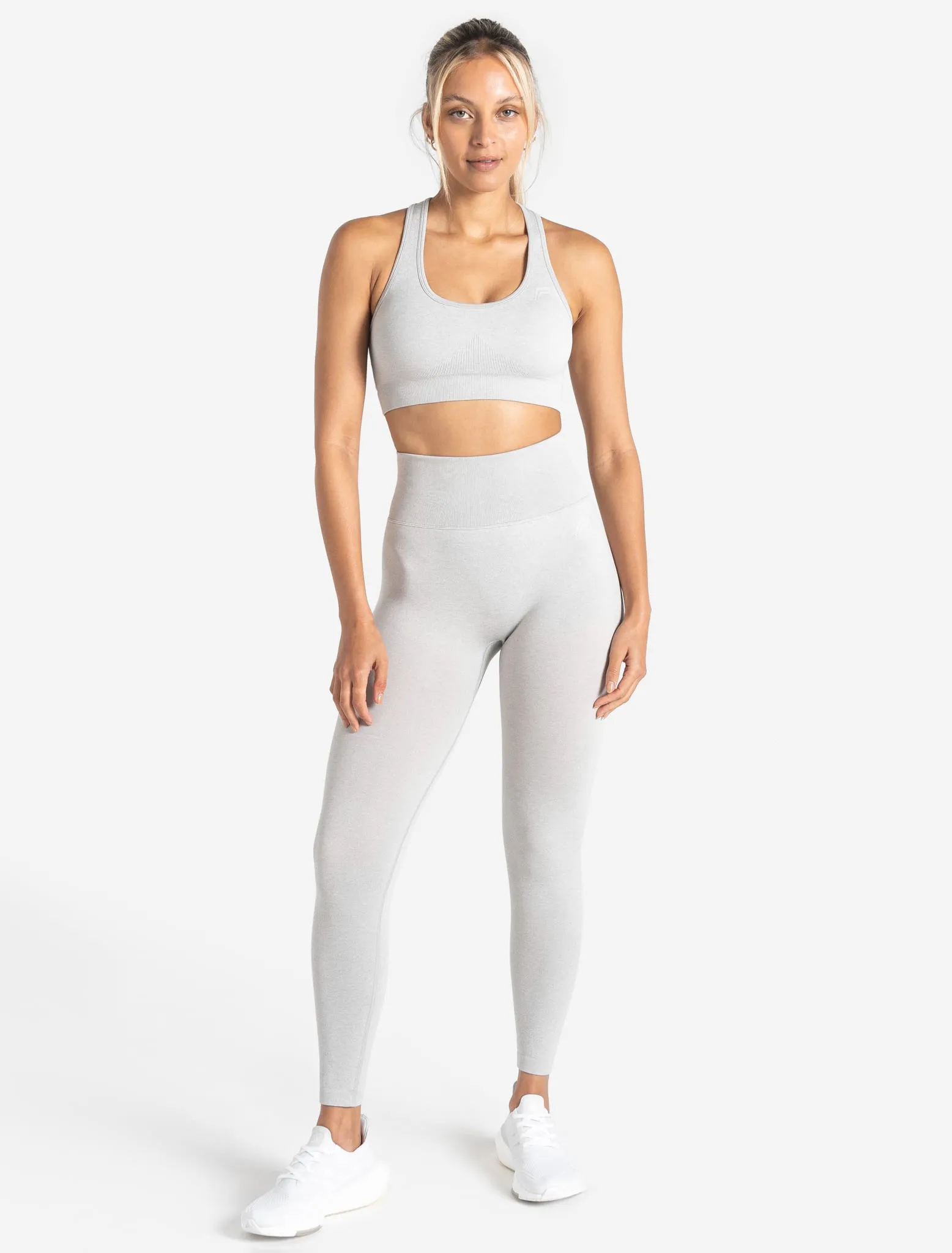 Core Seamless Pocket Leggings - Grey Marl